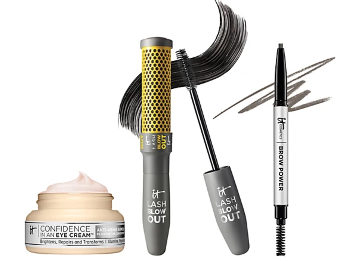 Eye cream, mascara, brow pencil and more for your eyes