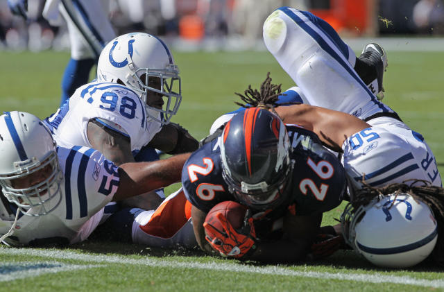 Broncos vs. Colts history: Series is even going into 'TNF