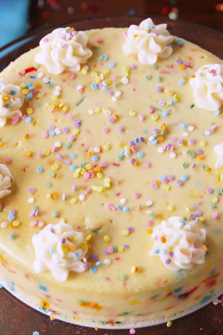 Funfetti Cheesecake