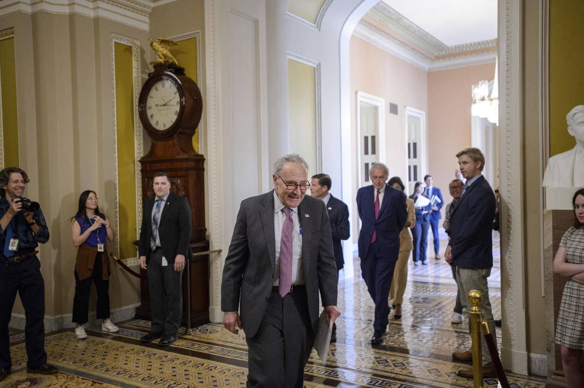 Schumer says he will work to block any attempt in the Senate to significantly cut the CDC’s budget