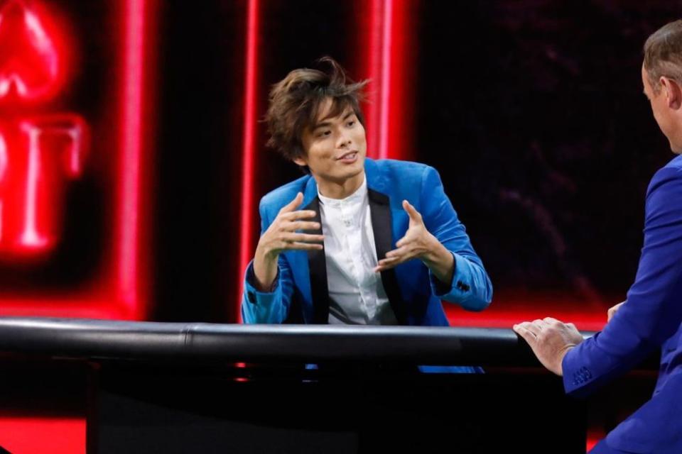 Shin Lim | Trae Patton/NBC