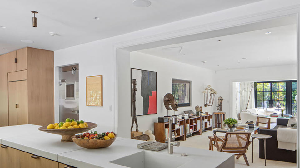 Ellen DeGeneres and Portia de Rossi's Beverly Hills mansion