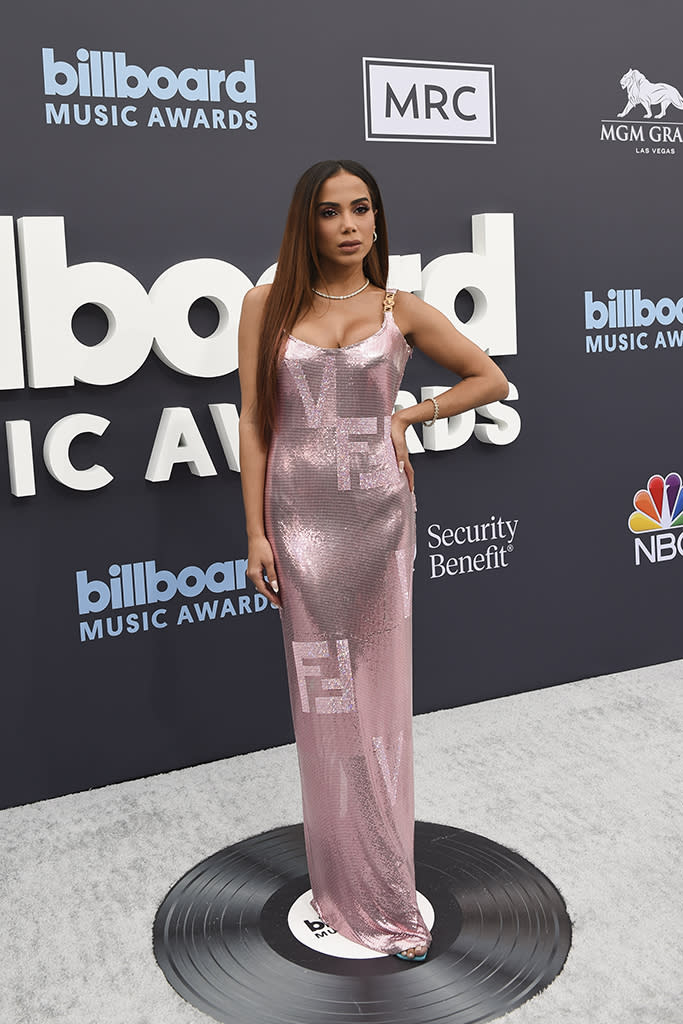 Anitta at the 2022 Billboard Music Awards. - Credit: Brenton Ho for Billboard