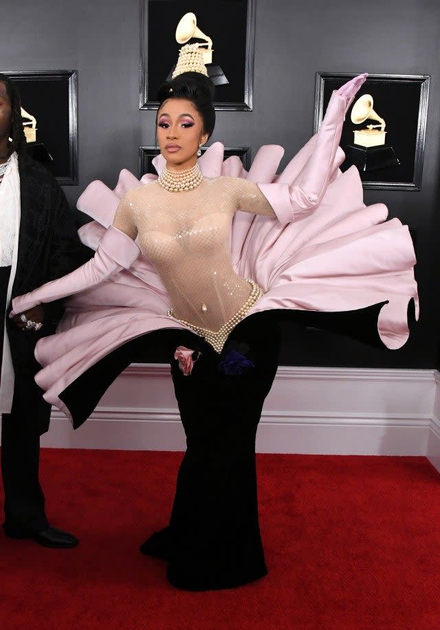 Cardi B at Grammys