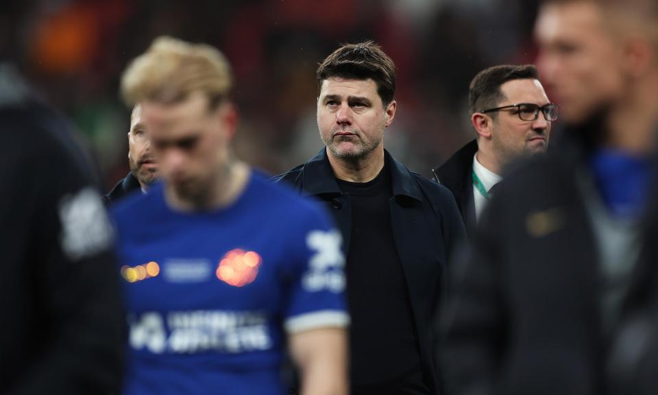 <span>Mauricio Pochettino admitted that he is running out of time to win trophies.</span><span>Photograph: Chris Lee/Chelsea FC/Getty Images</span>