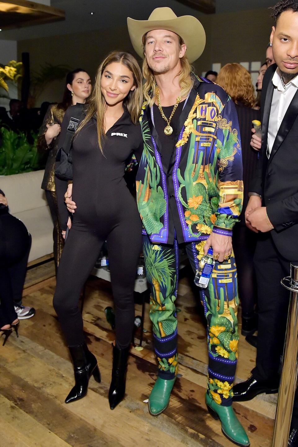 Chantel Jeffries & Diplo