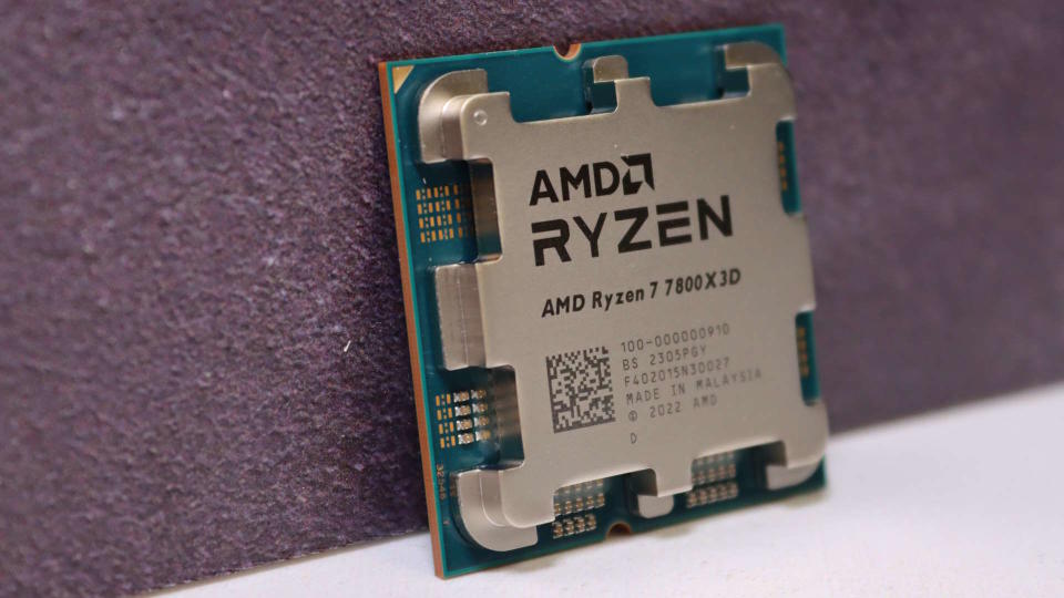 Επεξεργαστής AMD Ryzen 7 7800X3D