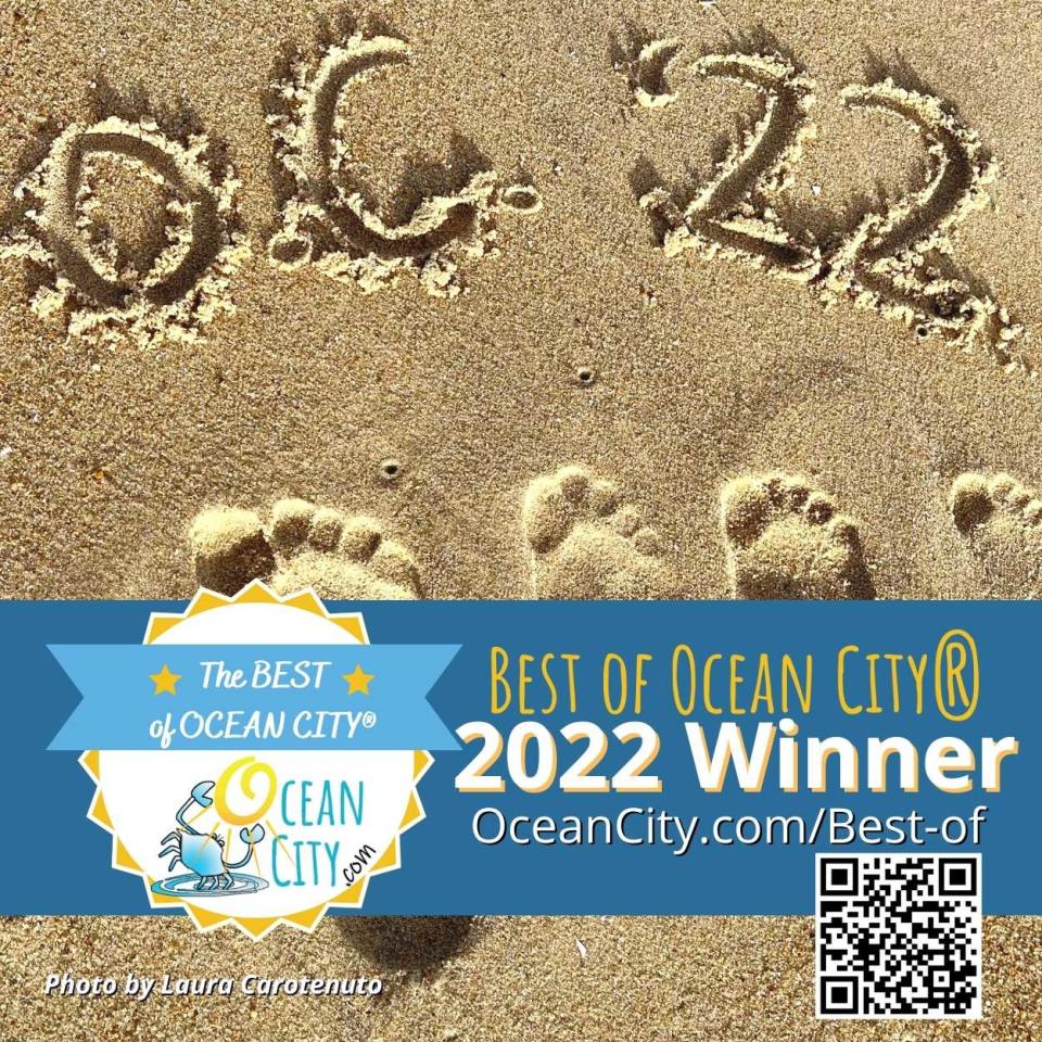The "Best of Ocean City" 2022 Photo Contest winning image.
