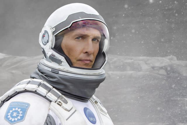 Melinda Sue Gordon/Paramount Matthew McConaughey in 'Interstellar'