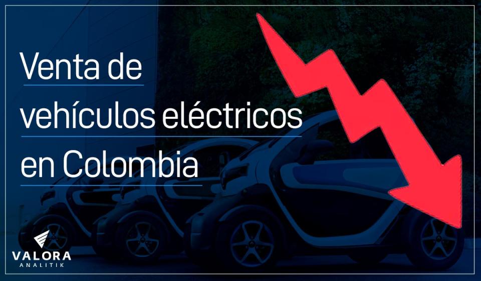 Venta de vehículos eléctricos e híbridos en Colombia. Foto: archivo Valora Analitik