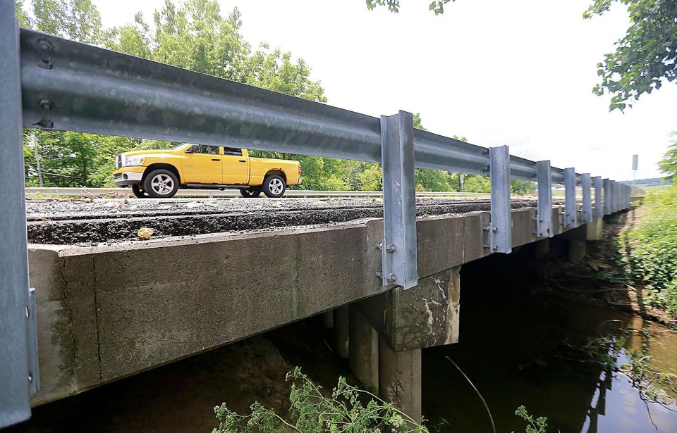 Ashland County Commissioners accepted a nearly $800,000 bid from a Millersburg company to replace the bridge on County Road 30A over Oldtown Run. Work is expected to begin soon.
