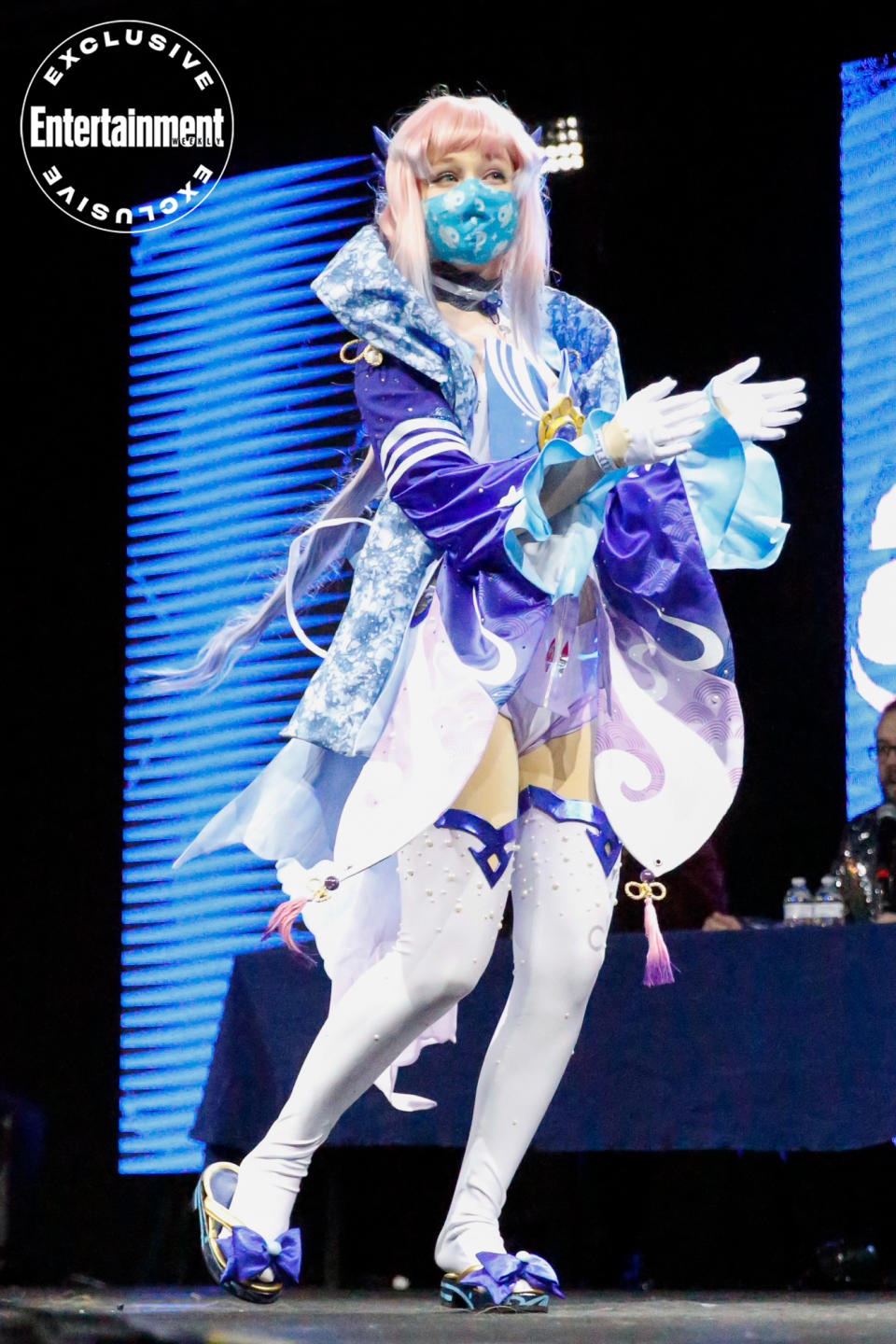 Sangonomiya Kokomi from <em>Genshin Impact</em> cosplayer