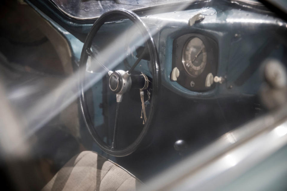 L’idea iniziale era quella di farle correre una gara endurance di 1500 km da Berlino a Roma, prevista per il settembre del 1939. La gara non si disputò mai. (Foto: Ian West/PA Wire/Getty Images)