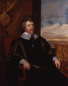 <span class="caption">Speaker John Finch: a surprisingly comfortable speaker — until he was sat on.</span> <span class="attribution"><a class="link " href="https://en.wikipedia.org/wiki/John_Finch,_1st_Baron_Finch#/media/File:John_Finch,_1st_Baron_Finch_by_Sir_Anthony_Van_Dyck_lowres_color.jpg" rel="nofollow noopener" target="_blank" data-ylk="slk:Wikipedia;elm:context_link;itc:0;sec:content-canvas">Wikipedia</a></span>