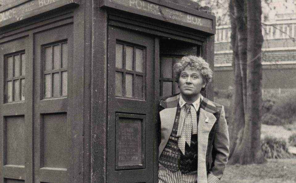 Colin Baker as the Sixth Doctor - PA