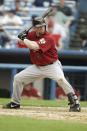 <b>Jeff Bagwell</b><br> <br>The Astros first baseman has spent the past two seasons being the poster boy for the BBWAA's peculiar practice of keeping out a Hall of Fame-type player because he played during the steroid era (but not because there was any PED evidence against him). Bagwell's numbers have steadily climbed but he'll need at least one more season to reach the magic number of 75 percent. If there's a silver lining to this whole charade, it comes in the possibility that he could share his special day with Astros teammate Craig Biggio. – KK <br> <br><i>BLS vote: Yes <br> Will he get in this year: No <br> BBTF projection: 62.9 percent</i><br> <br>(Getty Images)