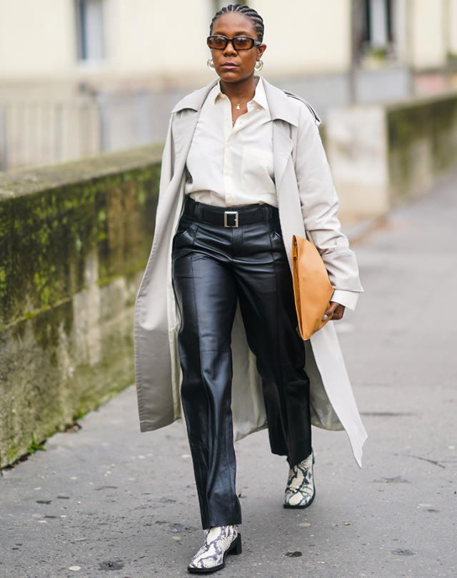 Wondering What Shoes to Wear with Leather Pants? Here Are 5