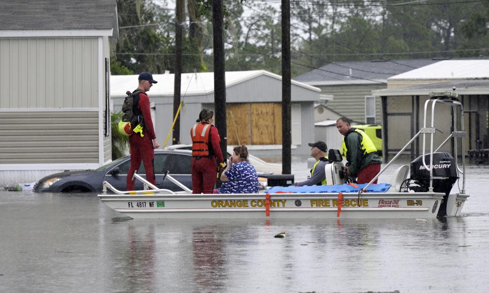 <span>Photograph: Phelan M Ebenhack/AP</span>