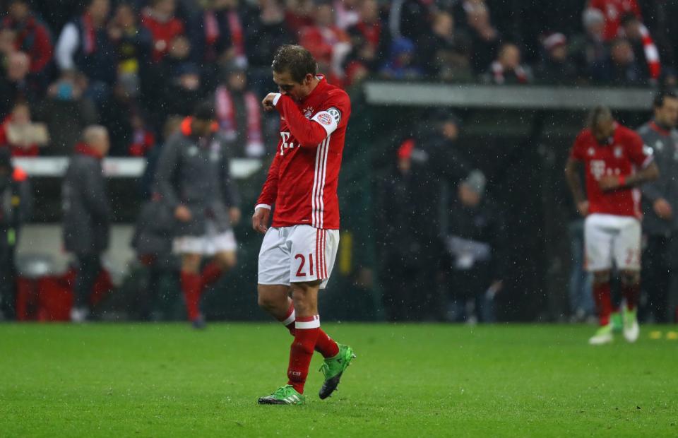Der Bayernkapitän beendet seine Karriere nach der Saison ohne die erhofften Titel.