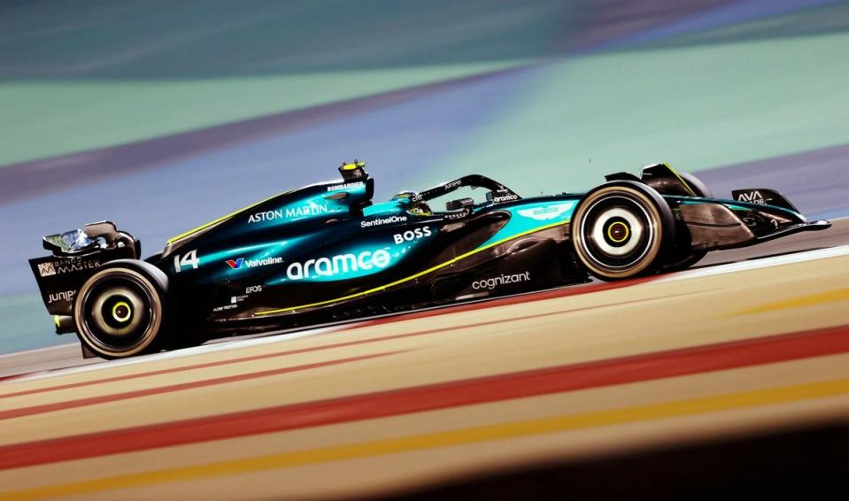 Alonso近日宣布續留Aston Martin並簽下複數年合約。