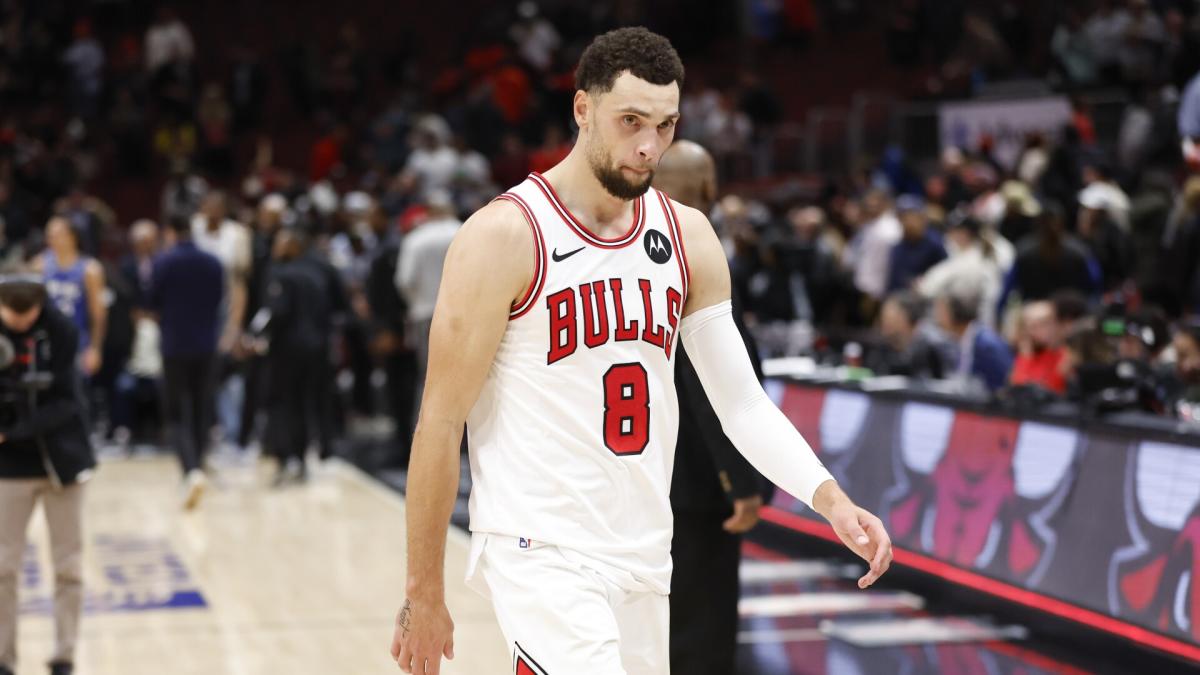 Is the Chicago Bulls' belief in Zach LaVine slowly fading?