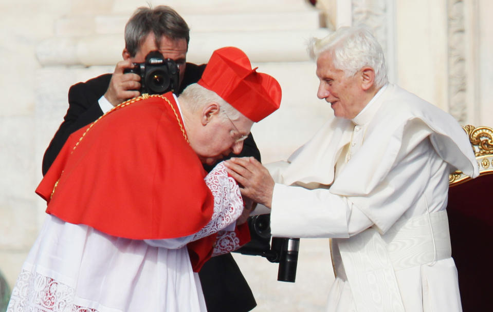 Pope Benedict XVI Attends The 2012 World Meeting Of Families