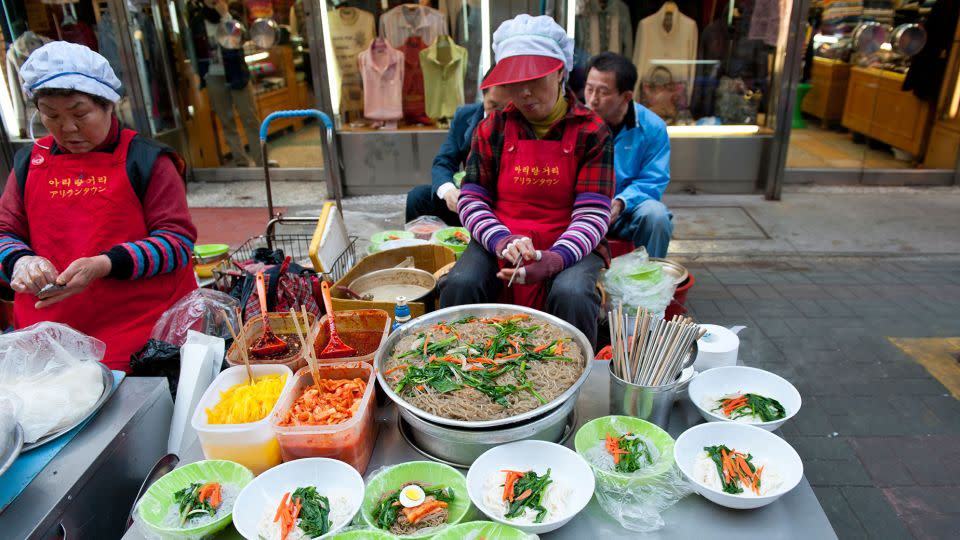 Gukje Market was the setting for the 2014 film "Ode to My Father." - David Parker/Alamy Stock Photo