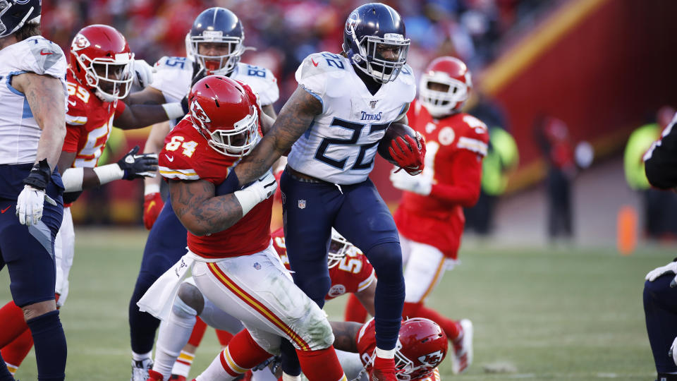 Is Derrick Henry ready for an encore performance in 2020? (Joe Robbins/Getty Images)