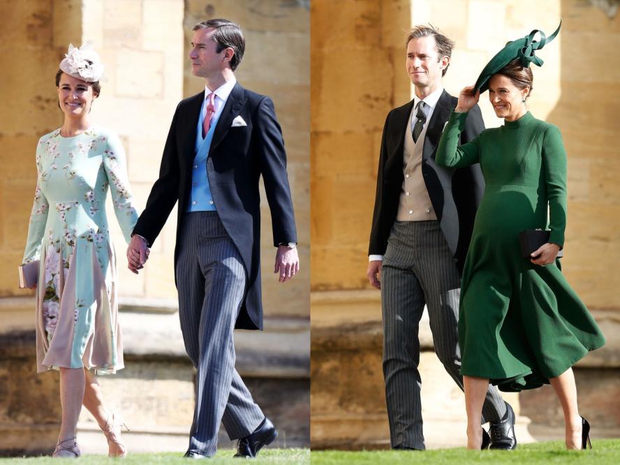 Pippa Middleton Wore Kate Spade to Lady Gabriella Kingston's Wedding