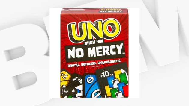 Jeu de cartes Mattel UNO Show 'em No Mercy