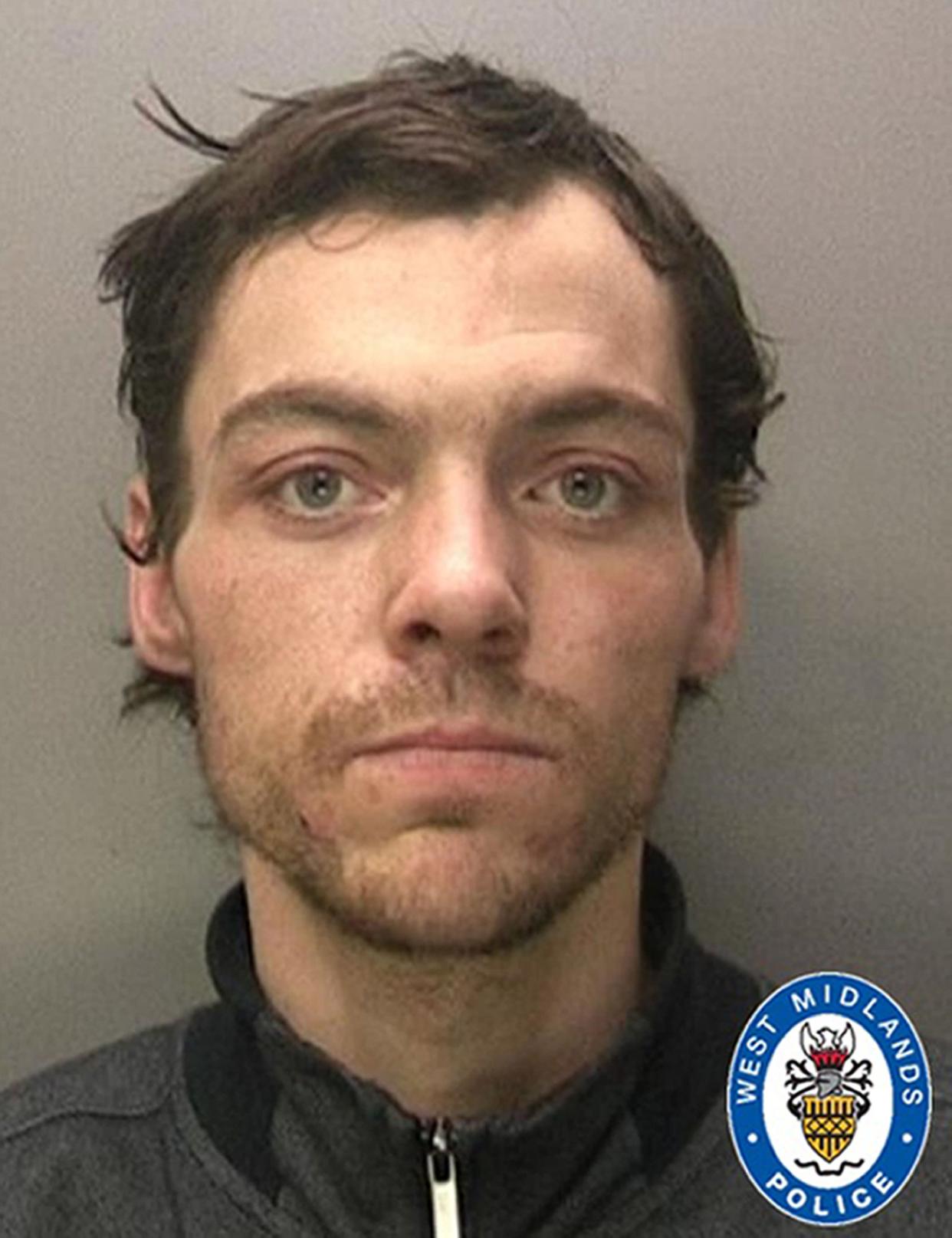 West Midlands Police want to question Anthony Russell in connection to the murders of a woman and her son in Coventry (PA)