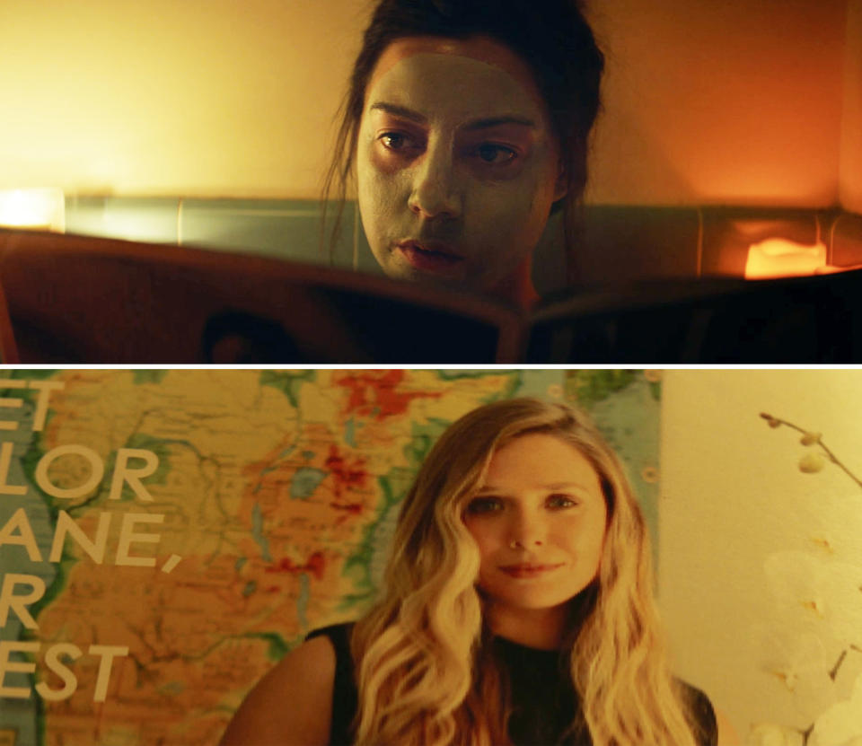 Screenshots from "Ingrid Goes West"