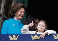<p>Wenig auszusetzen gab es stattdessen an den Zweitnamen: Ewa ist der Name von Estelles Oma väterlicherseits, Silvia der der Oma mütterlicherseits: Königin Silvia von Schweden ist natürlich gemeint. (Bild: Michael Campanella/Getty Images)</p> 