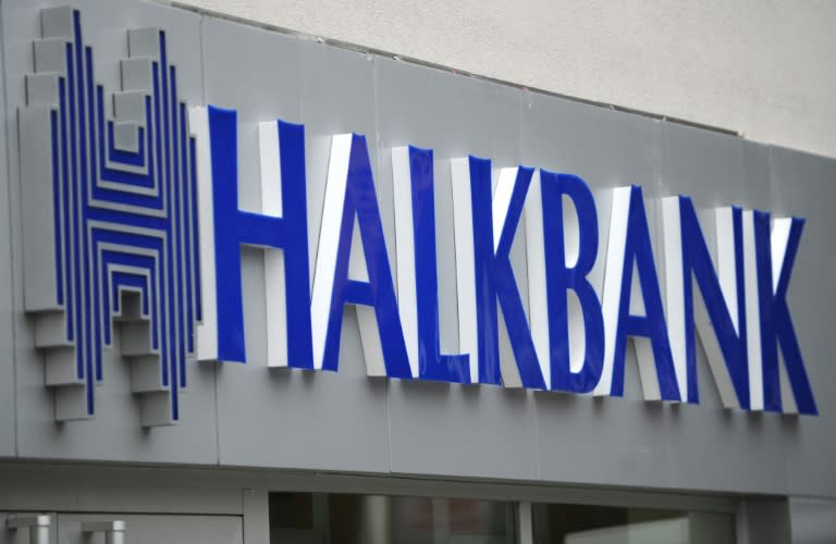 There are fears of possible fines on Turkey's Halkbank