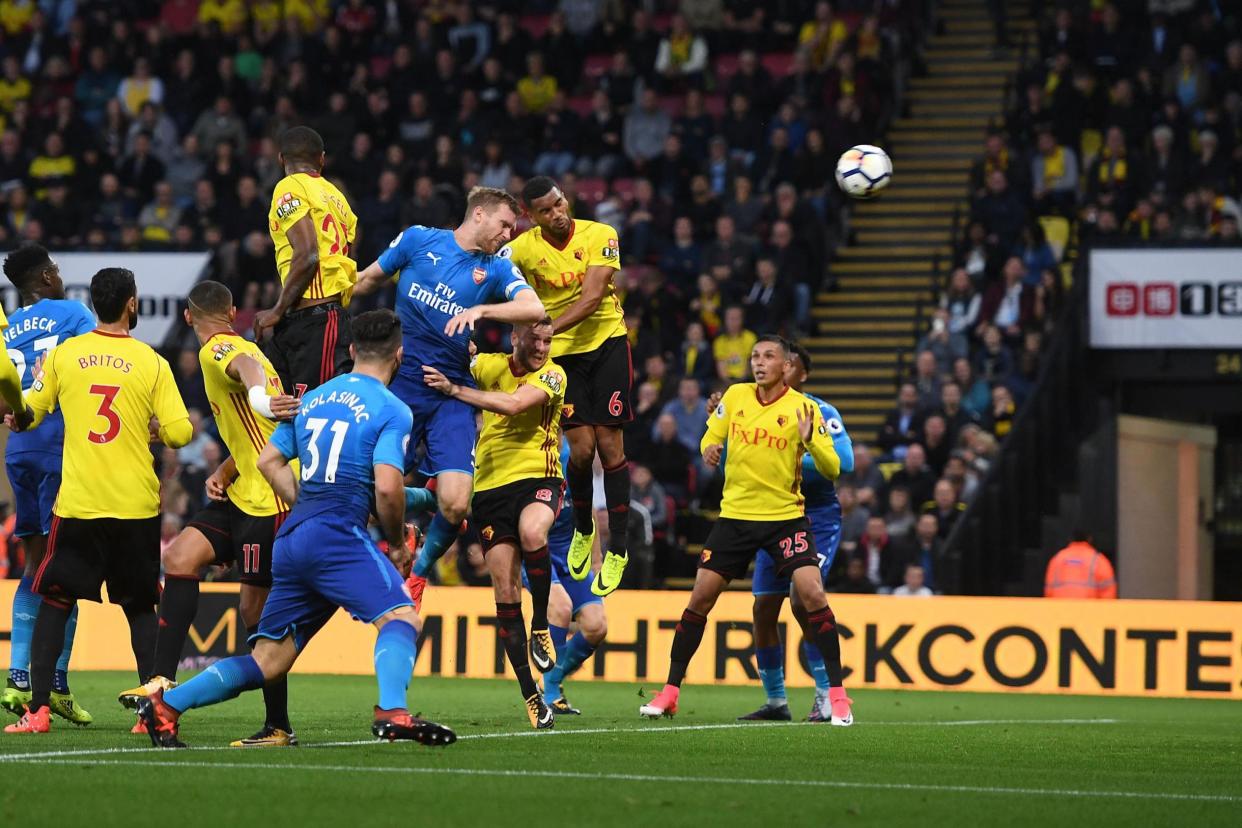 Arsenal FC via Getty Images