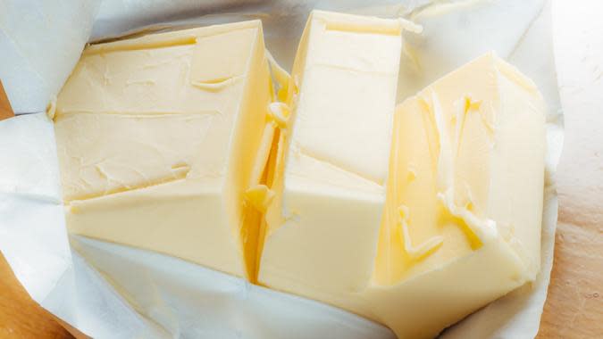 A pack of butter. (iStock.com)