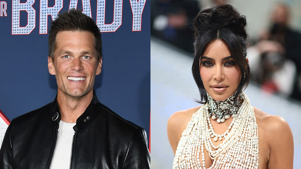 July 4, 2023: Reports of Tom Brady & Kim Kardashian dating after being spotted at same party as Odell Beckham Jr.