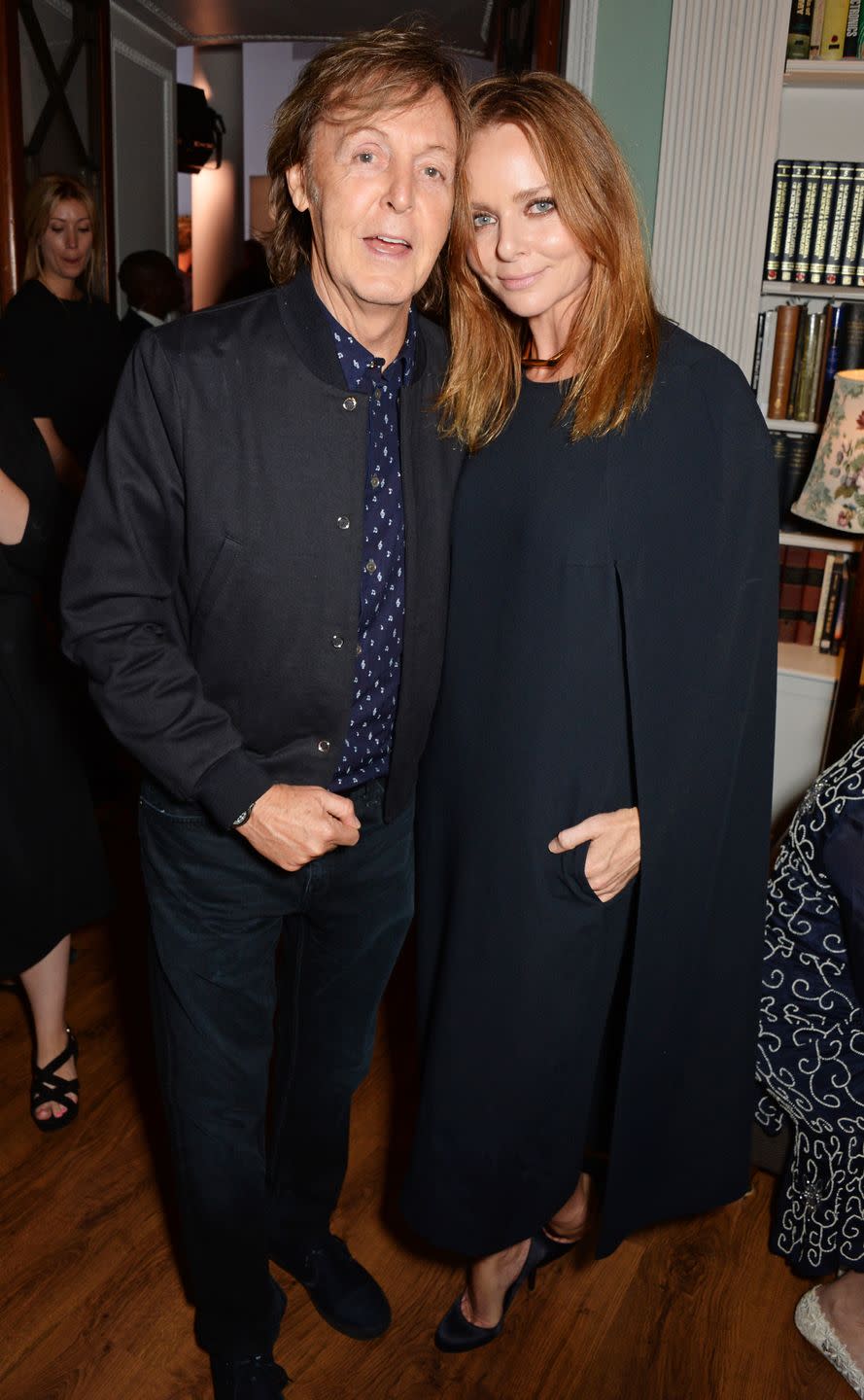 <p>While Stella McCartney opted for a different career path than her famous dad, she <em>did</em> inherit his style. The daughter of the Beatles singer earned acclaim as one of Britain's top fashion designers. </p>