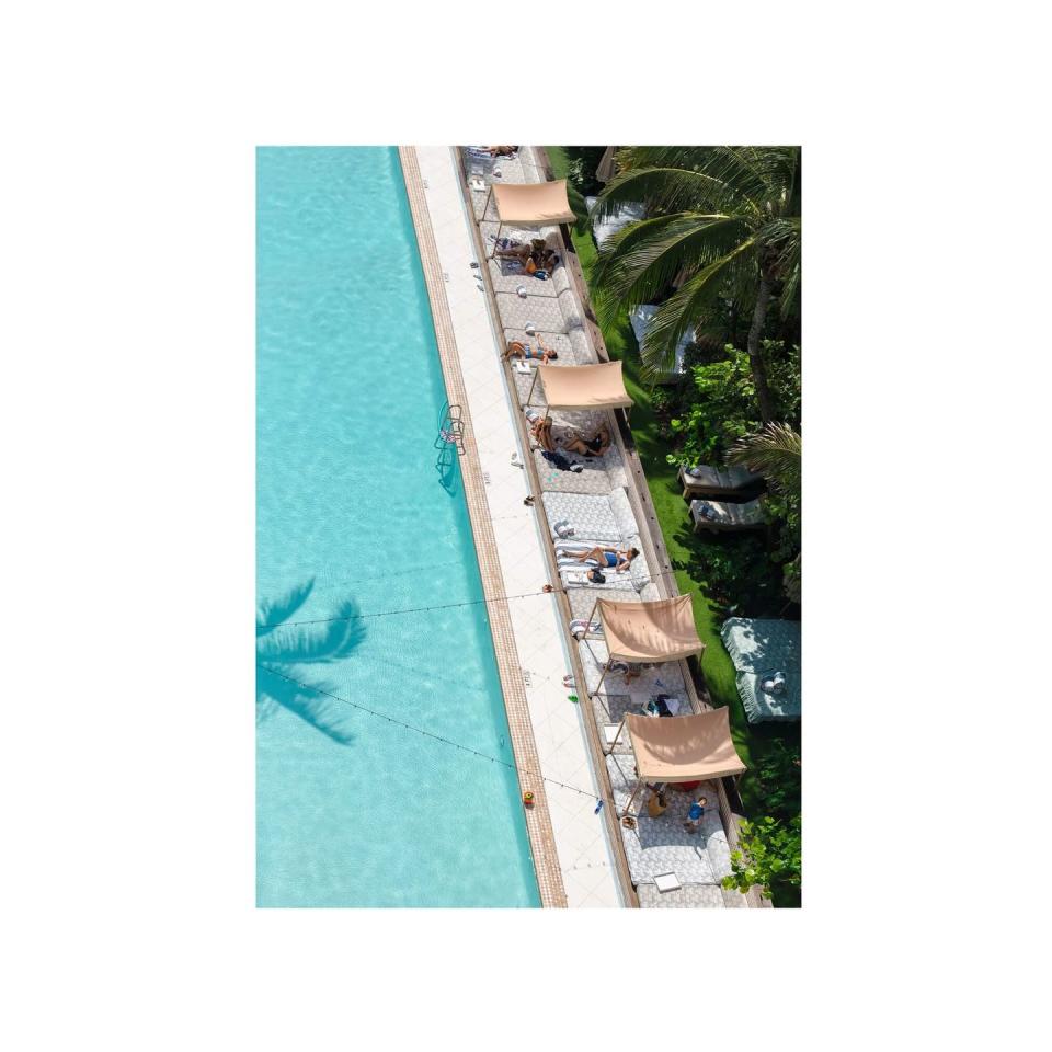 Beach House Pool, 2019, George Byrne