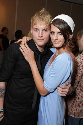 Toby Hemingway and Stana Katic at the Los Angeles premiere of MGM's Feast of Love