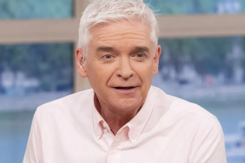 Phillip Schofield on This Morning