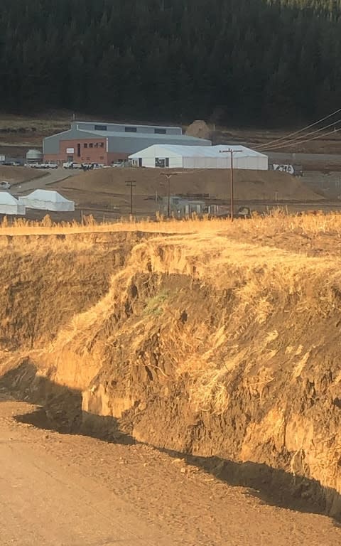 The Verve Lesotho cannabis factory