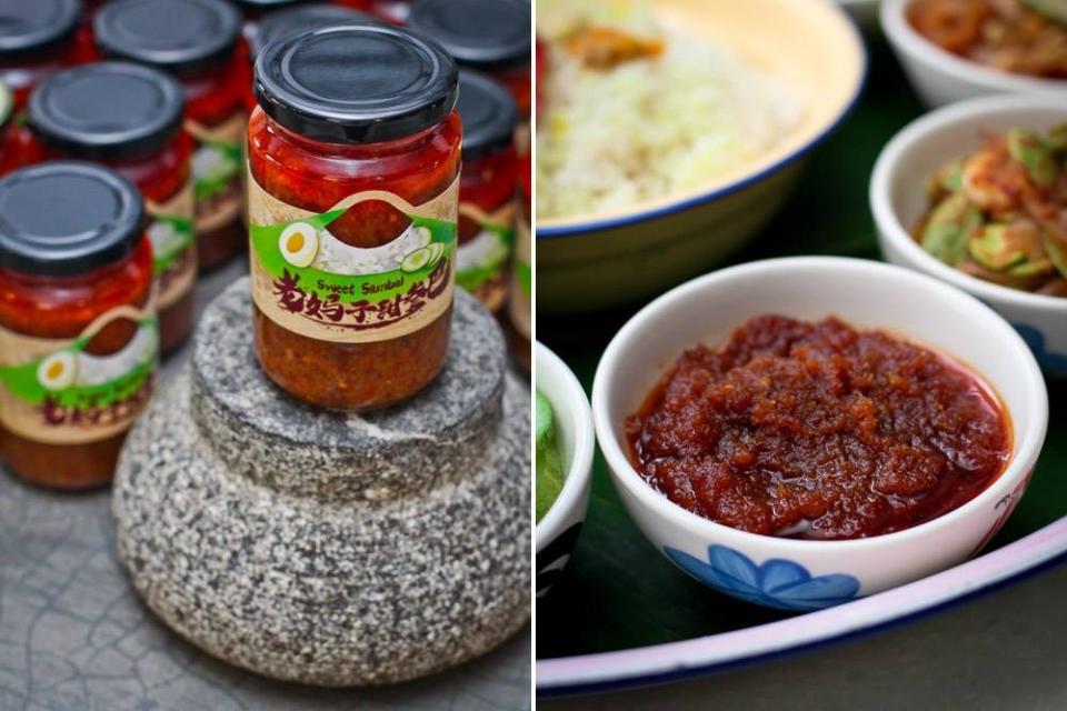 The irresistible LaoMaZi Sweet Sambal.