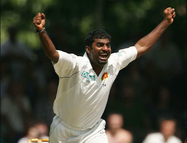 Muttiah Muralitharan