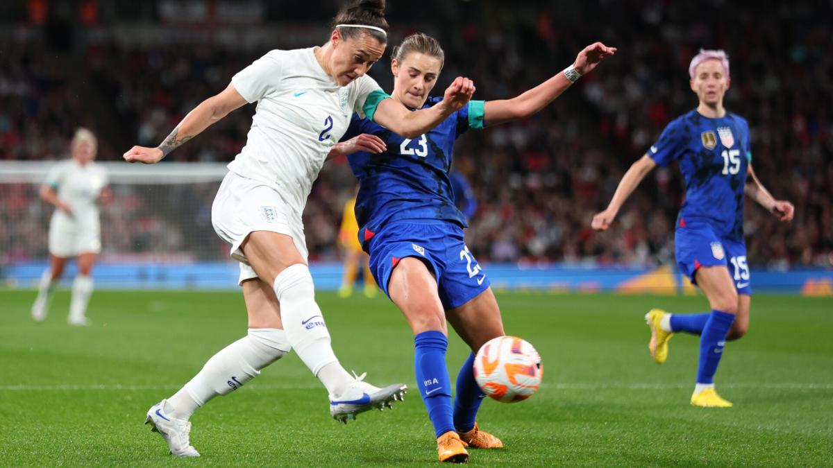 England vs USWNT set for ‘fiery game’ at Wembley: How to watch live, stream link, preview