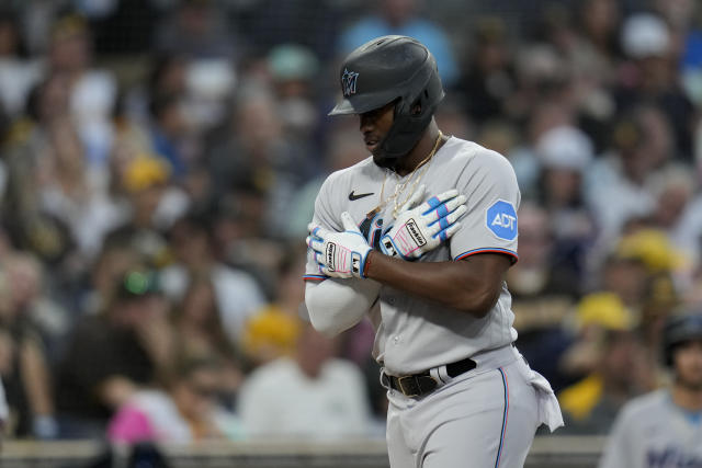 Soler slugs his 33rd HR, Luzardo works 6 strong innings as the Marlins  blanked the Padres 3-0 - ABC News