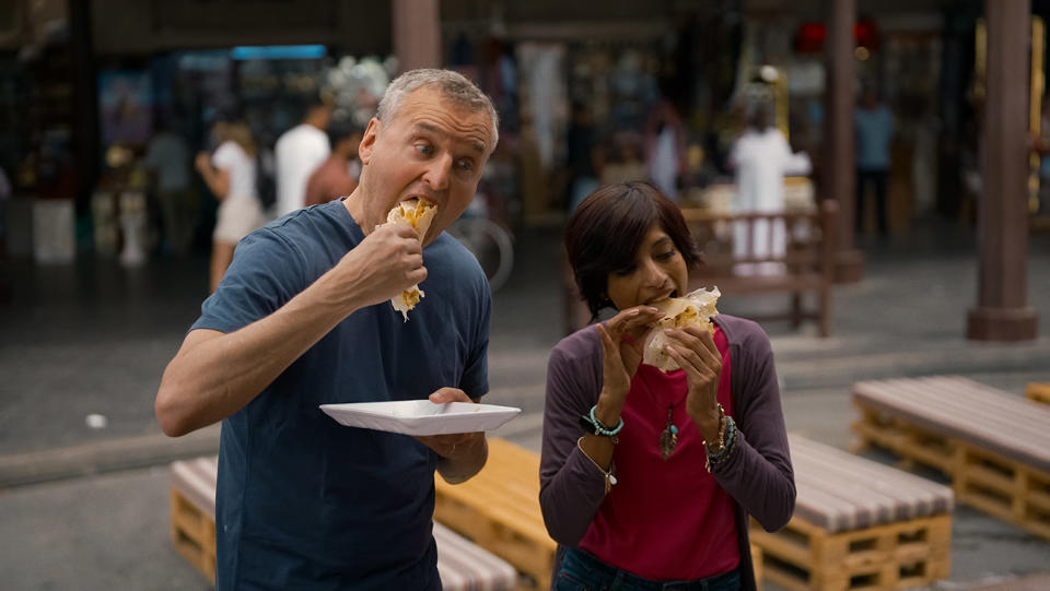 Phil Rosenthal in episode 701 of Somebody Feed Phil.