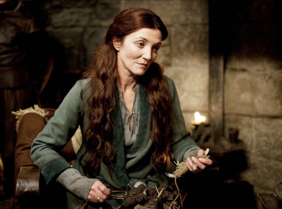 Michelle Fairley as Catelyn Stark in "Game of Thrones"