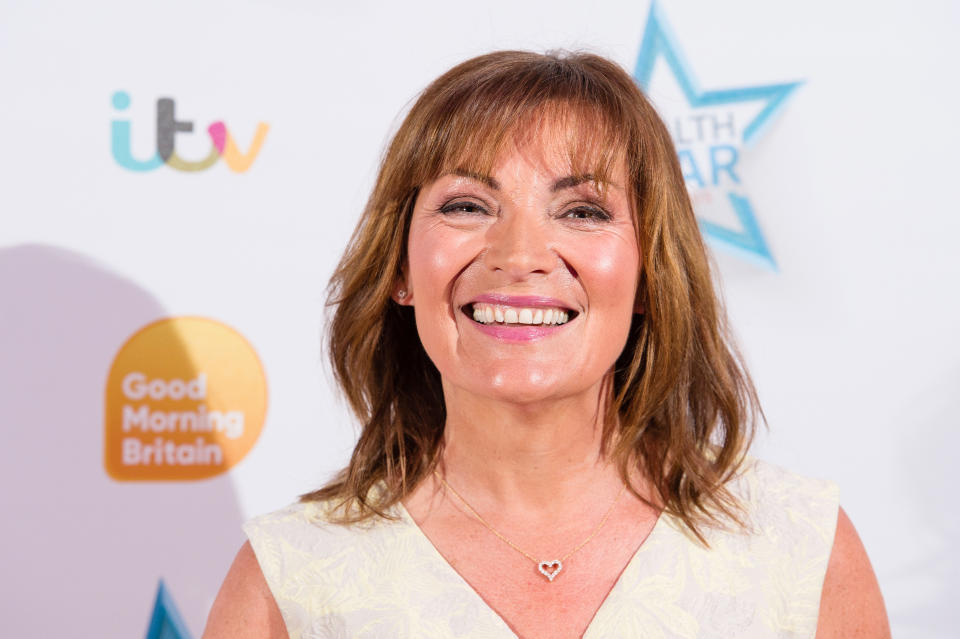 LONDON, ENGLAND - APRIL 24:  Lorraine Kelly attends the Good Morning Britain Health Star Awards at the Rosewood Hotel on April 24, 2017 in London, United Kingdom.  (Photo by Jeff Spicer/Getty Images)