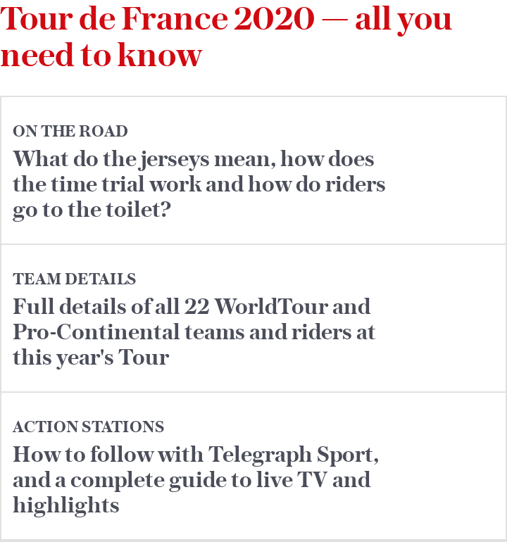 Tour de France 2020 — all you need to know